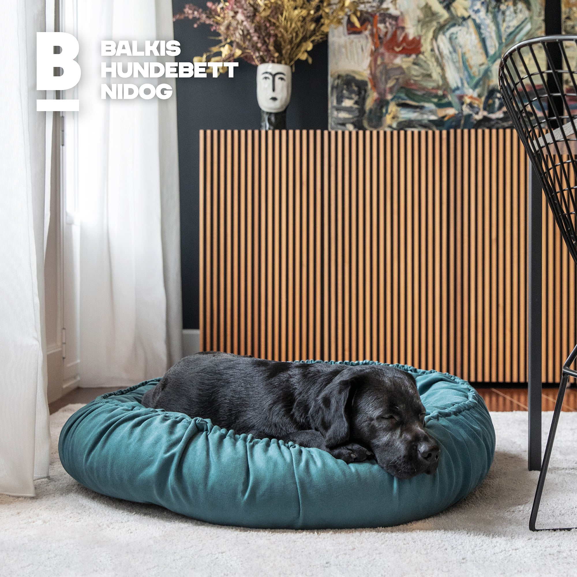 Hundebett NIDOG - Amazonas
